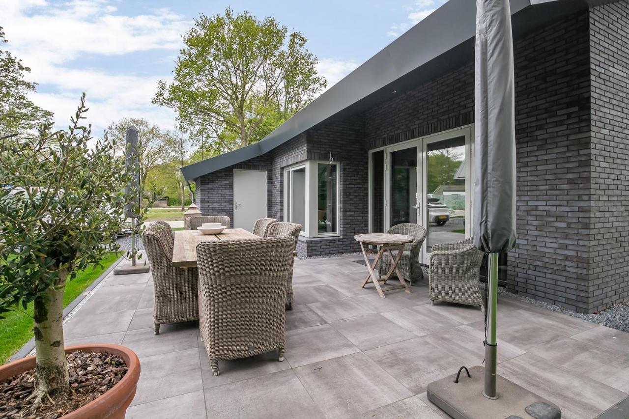 Villa Aryve In See-, Strand- Und Golfplatznaehe Inklusive Netflix, Bad En Suite Und Wohlfuehlgarantie Dirkshorn Exteriör bild