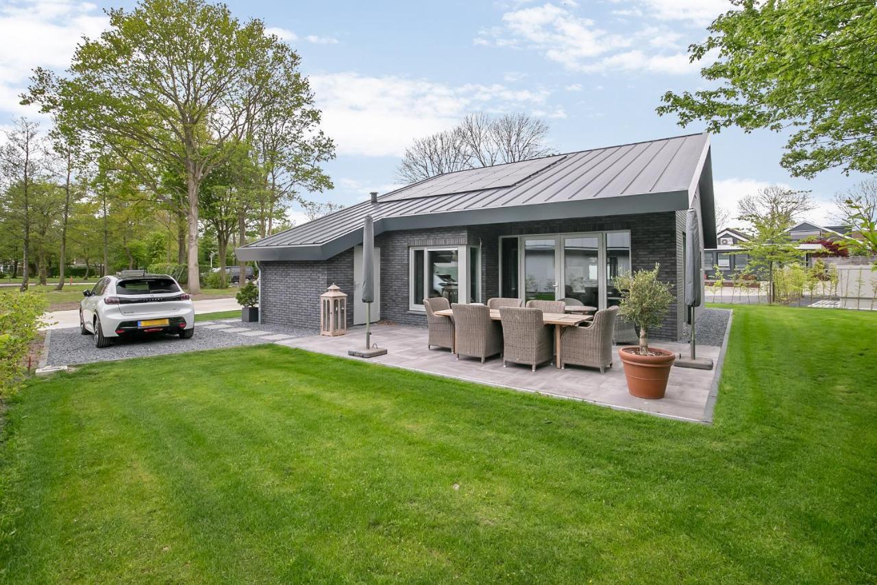 Villa Aryve In See-, Strand- Und Golfplatznaehe Inklusive Netflix, Bad En Suite Und Wohlfuehlgarantie Dirkshorn Exteriör bild