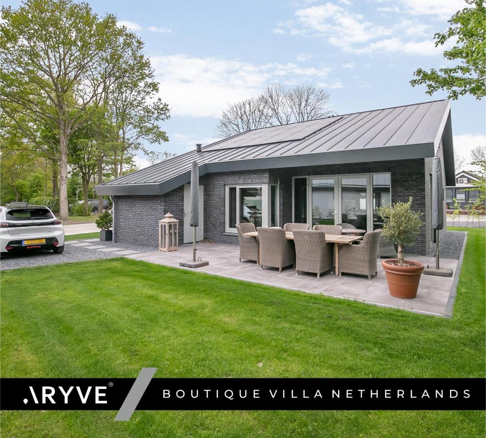 Villa Aryve In See-, Strand- Und Golfplatznaehe Inklusive Netflix, Bad En Suite Und Wohlfuehlgarantie Dirkshorn Exteriör bild