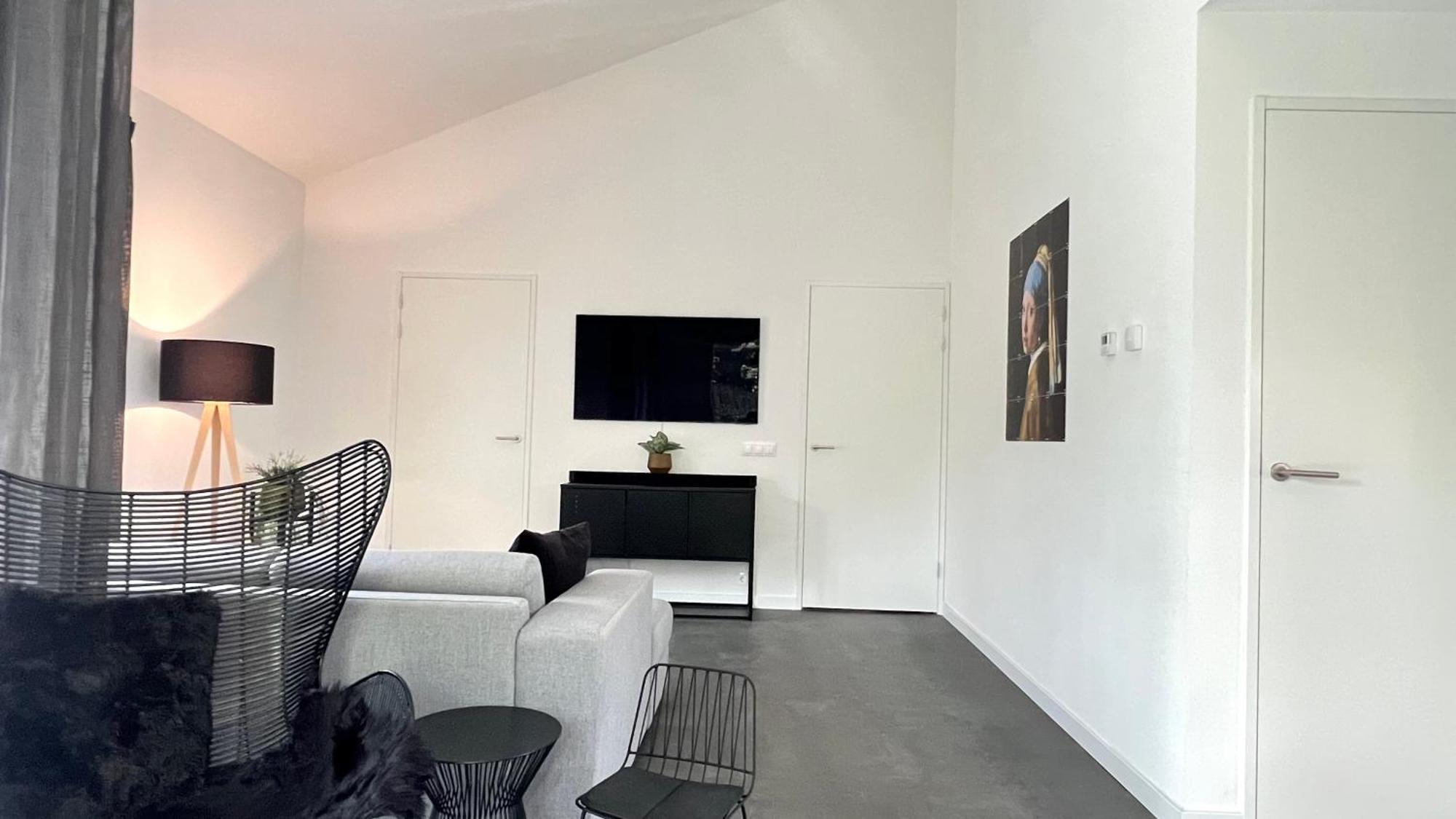 Villa Aryve In See-, Strand- Und Golfplatznaehe Inklusive Netflix, Bad En Suite Und Wohlfuehlgarantie Dirkshorn Exteriör bild