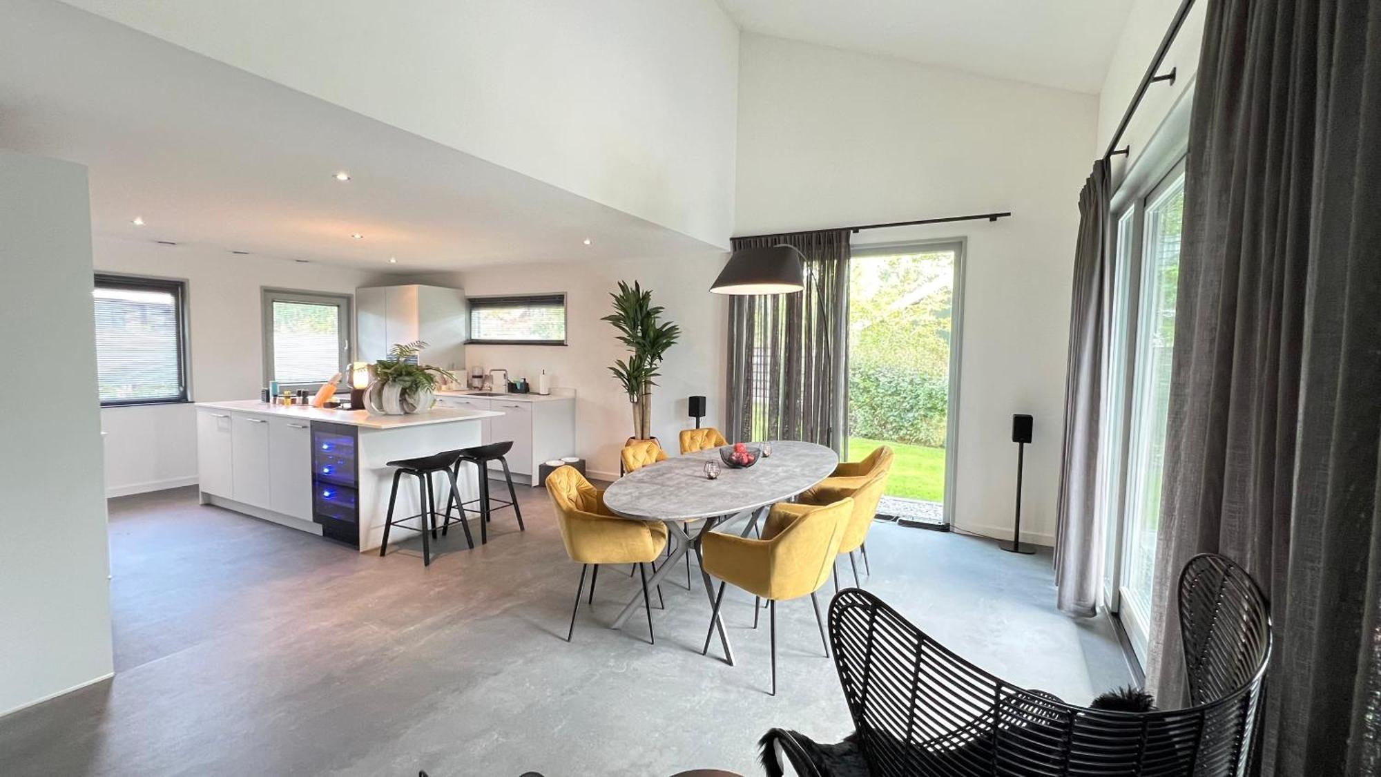 Villa Aryve In See-, Strand- Und Golfplatznaehe Inklusive Netflix, Bad En Suite Und Wohlfuehlgarantie Dirkshorn Exteriör bild