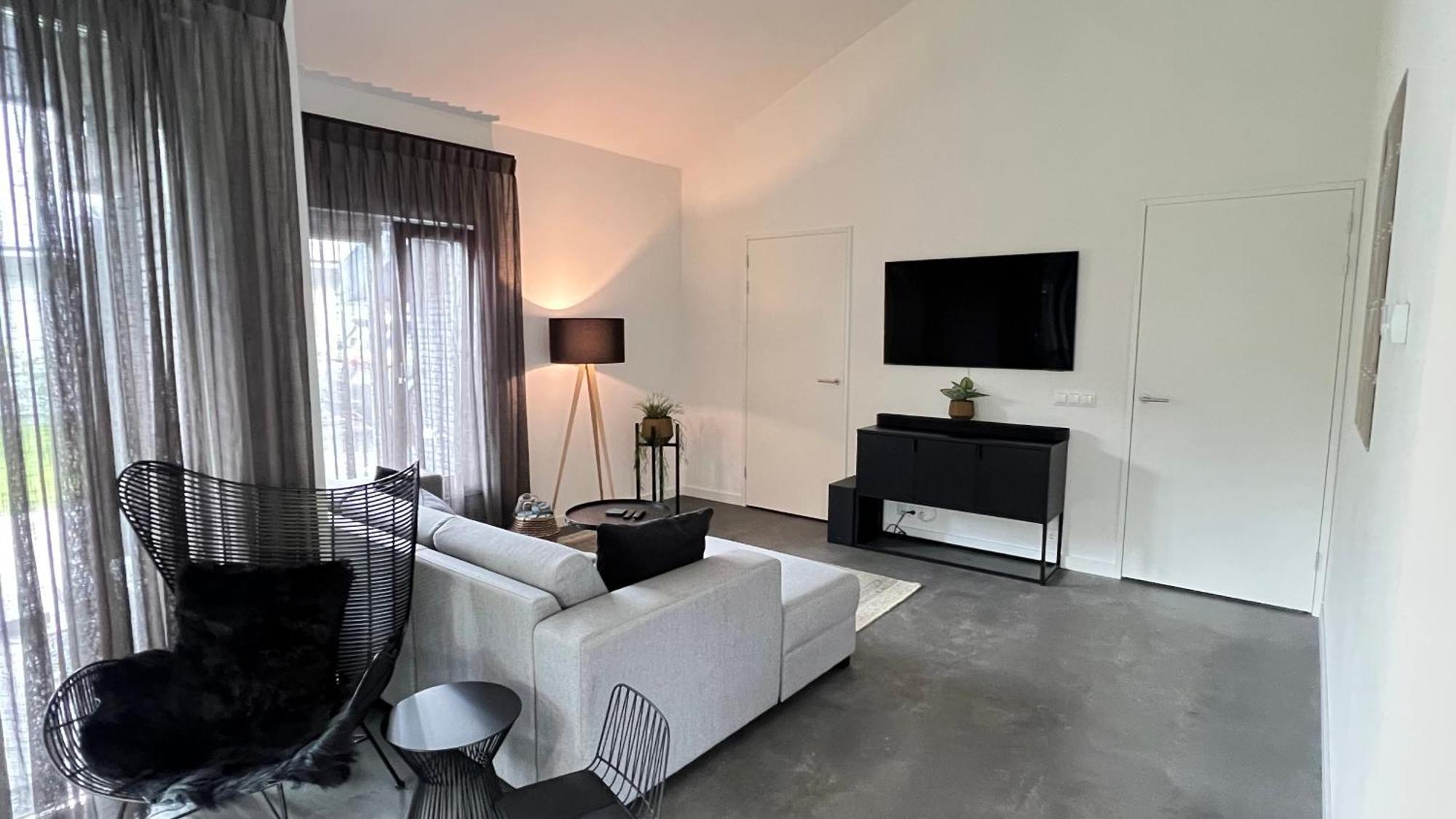 Villa Aryve In See-, Strand- Und Golfplatznaehe Inklusive Netflix, Bad En Suite Und Wohlfuehlgarantie Dirkshorn Exteriör bild